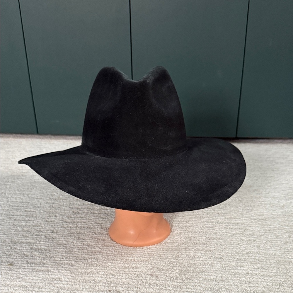 Elegant Black Women's Hat
